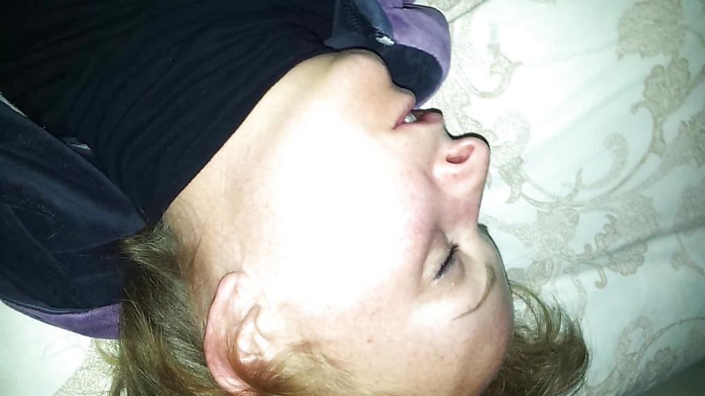 10P My real wife  i cum on tits