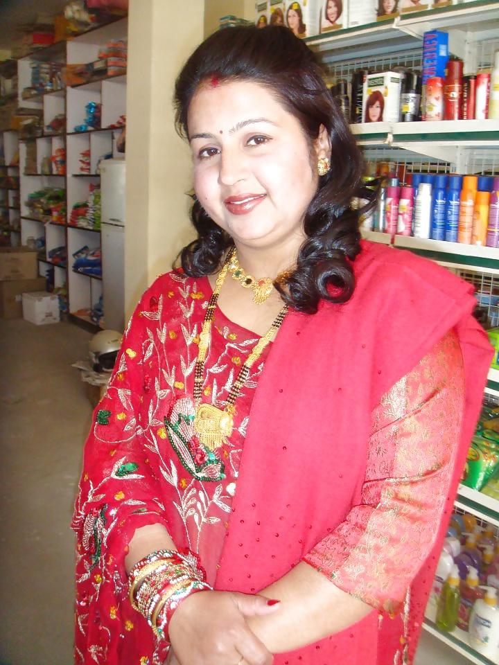 12P Sexy nepali mom - NURA