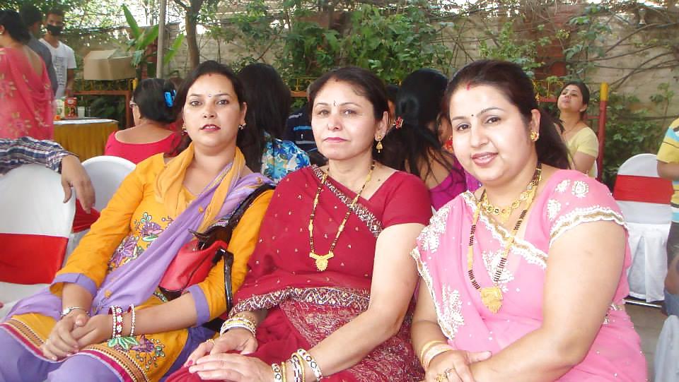12P Sexy nepali mom - NURA