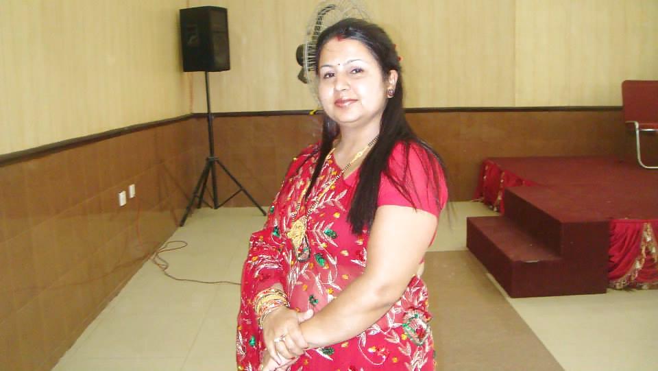12P Sexy nepali mom - NURA