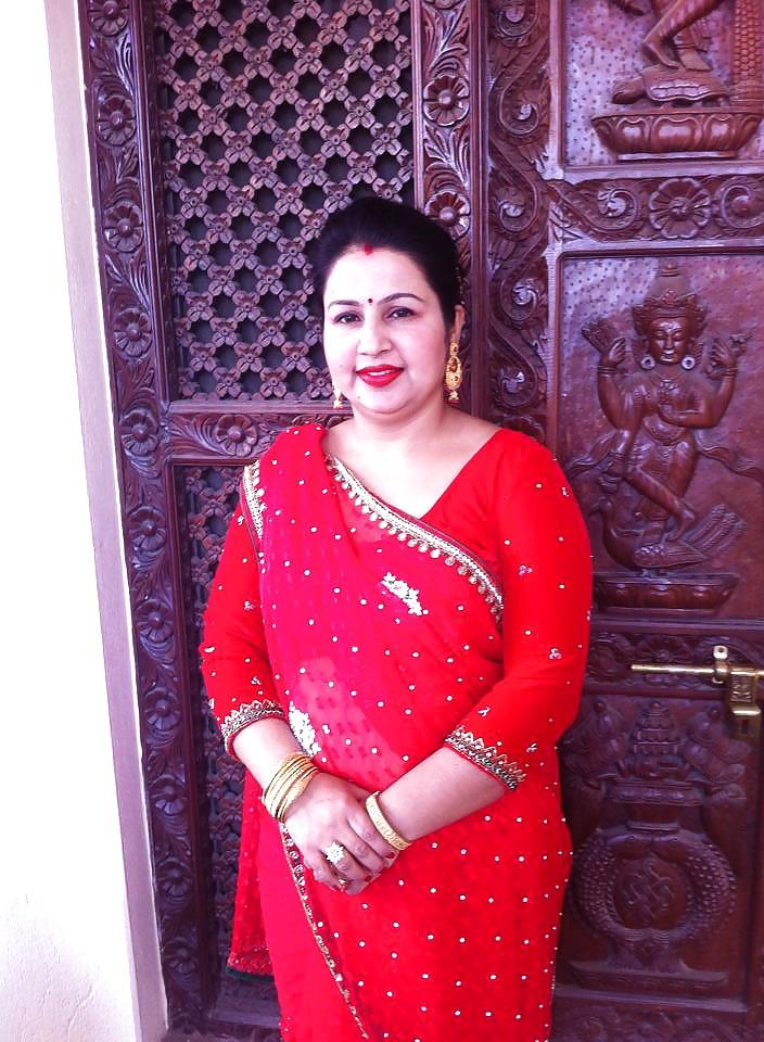 12P Sexy nepali mom - NURA