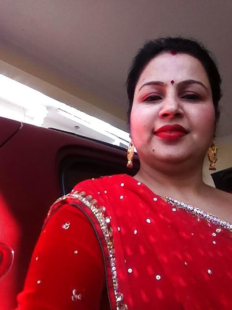 12P Sexy nepali mom - NURA