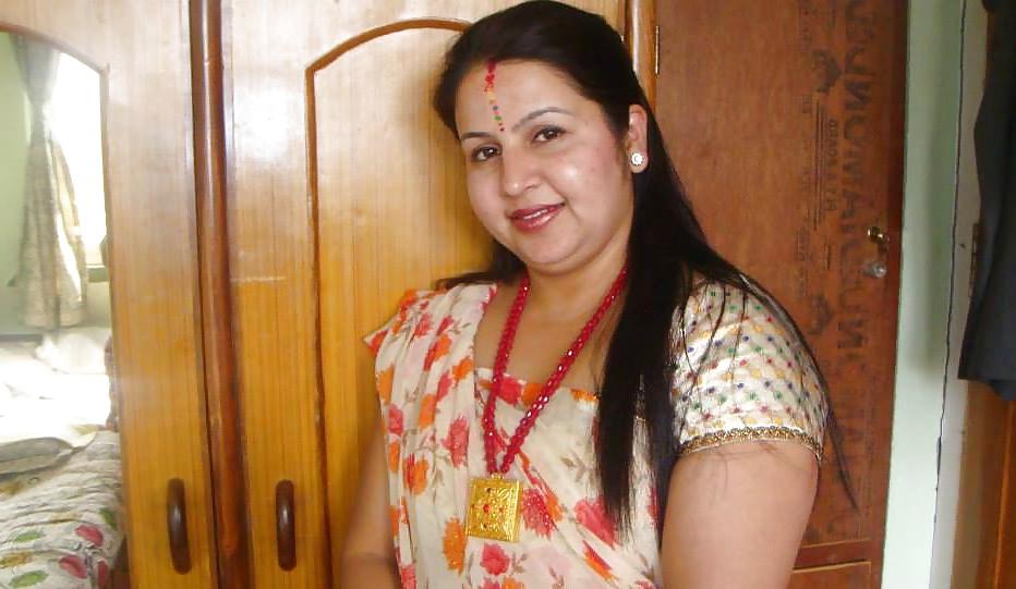 12P Sexy nepali mom - NURA