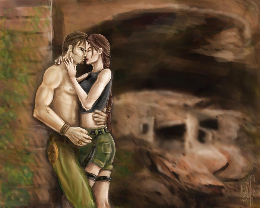 25P Lara Croft & Kurtis Trent