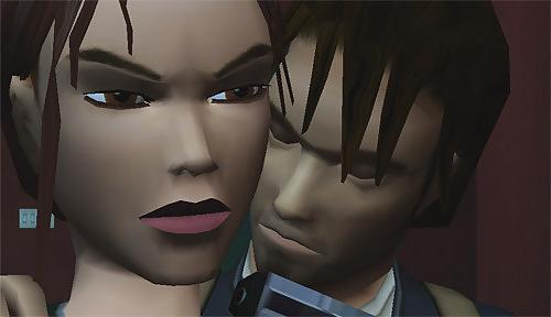 25P Lara Croft & Kurtis Trent