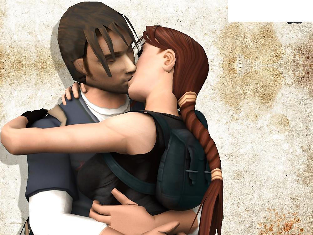 25P Lara Croft & Kurtis Trent