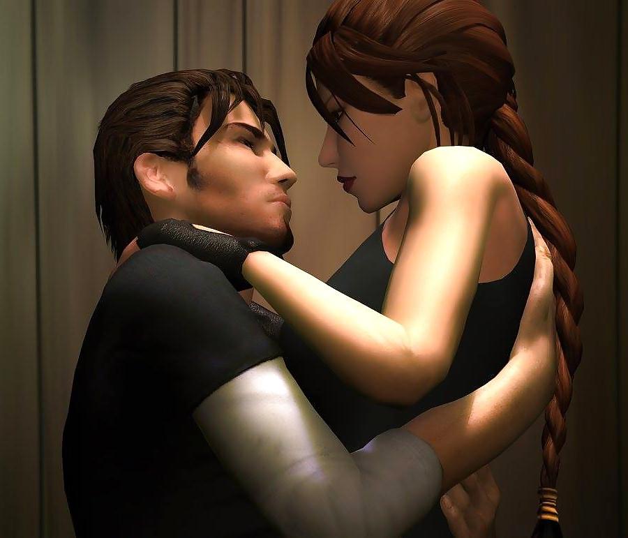 25P Lara Croft & Kurtis Trent