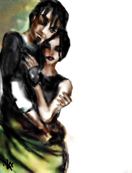 25P Lara Croft & Kurtis Trent