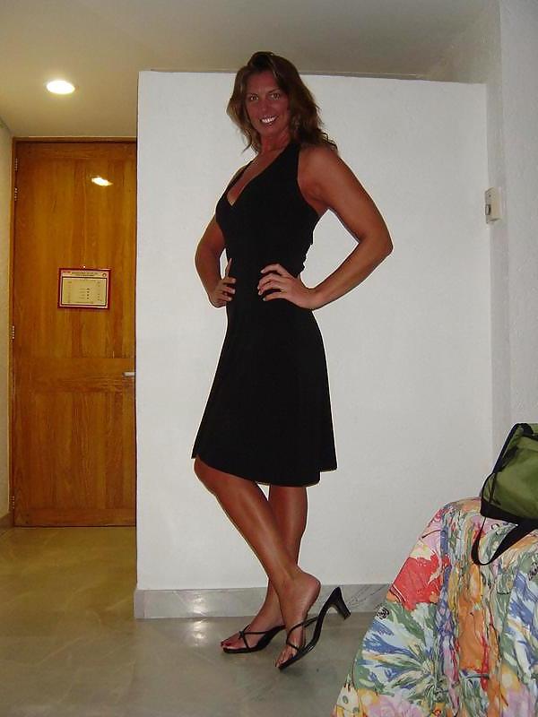 17P Mikayla Miles feet