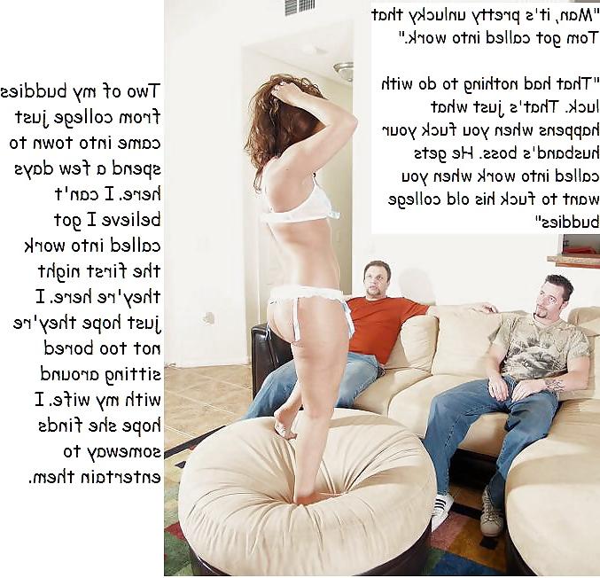 15P Cuckold Captions 4 (Comment Please)