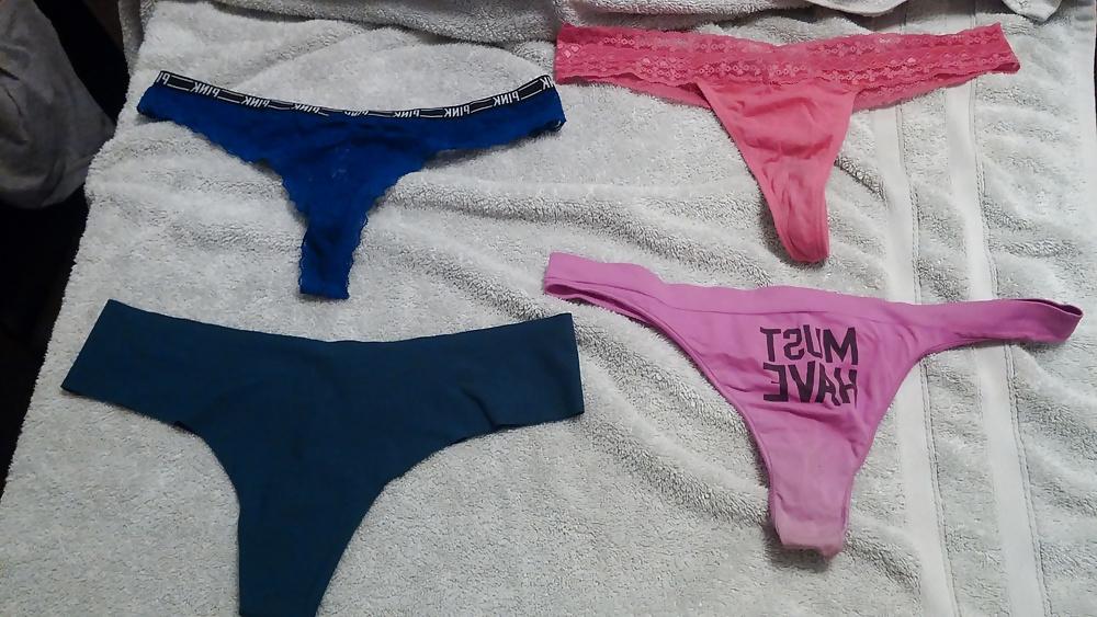25P 34 Year Old has new boyfriend... And new Panties!
