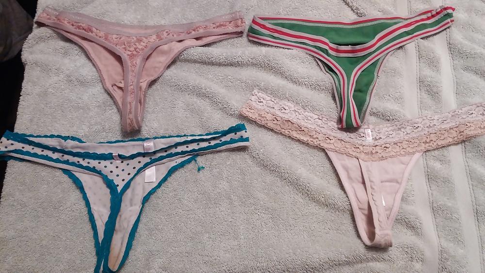 25P 34 Year Old has new boyfriend... And new Panties!
