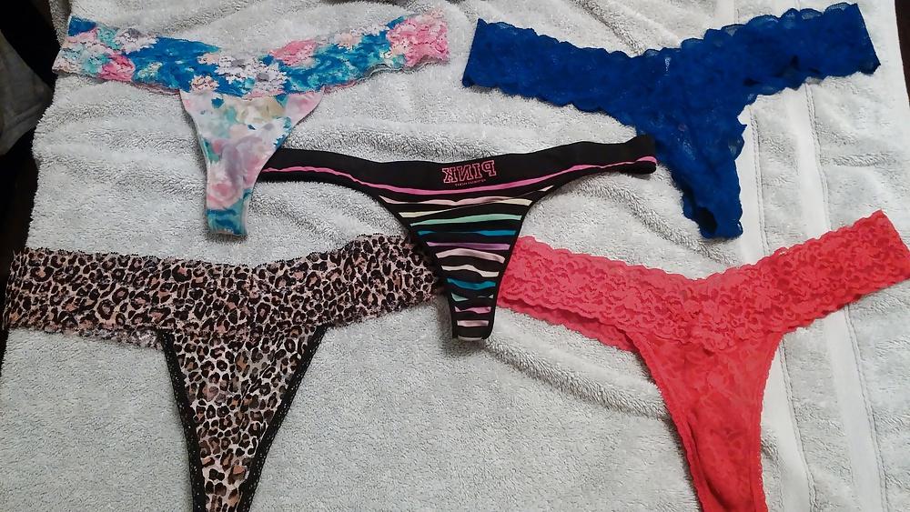 25P 34 Year Old has new boyfriend... And new Panties!