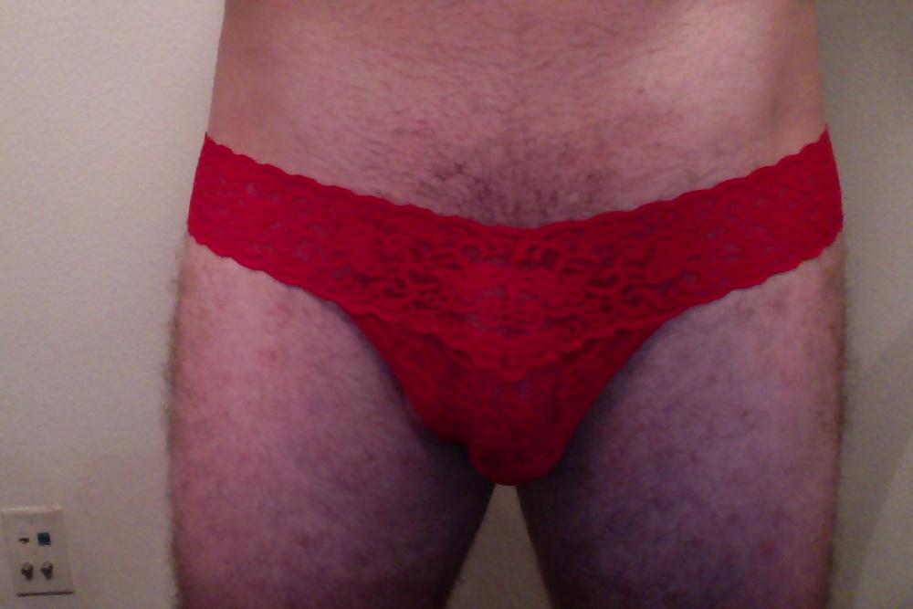 25P 34 Year Old has new boyfriend... And new Panties!