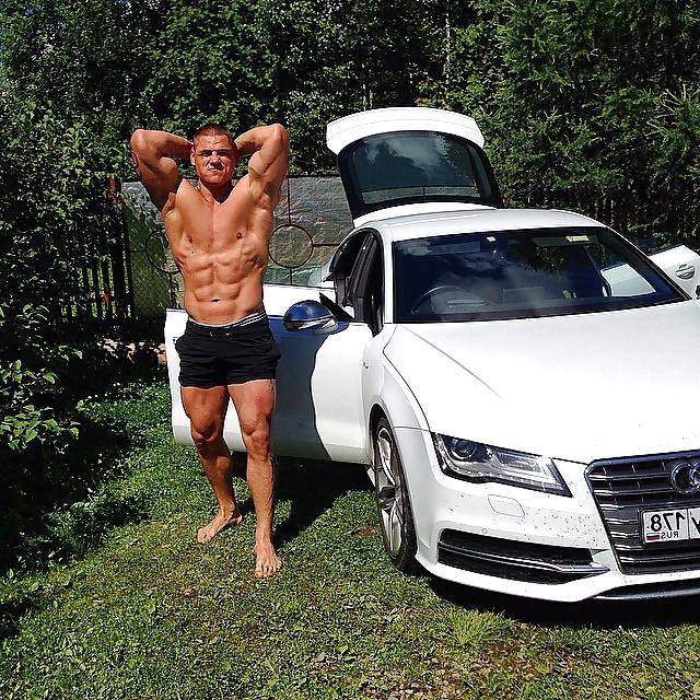 16P Stunning and Sexy Korean Woman and her Russian Boyfriend #9