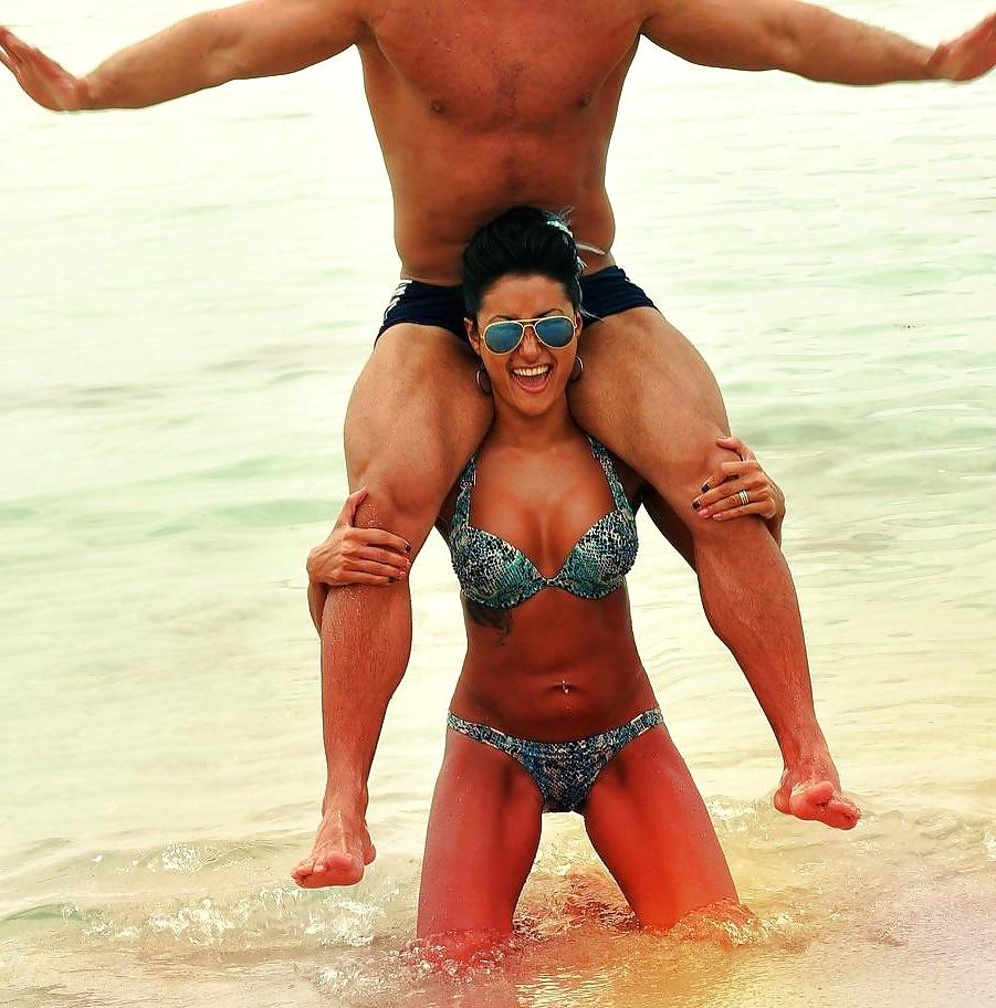 16P Stunning and Sexy Korean Woman and her Russian Boyfriend #9