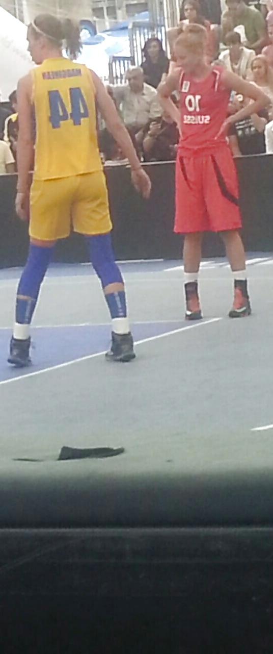 25P Spy sexy teens basketball girls romanian