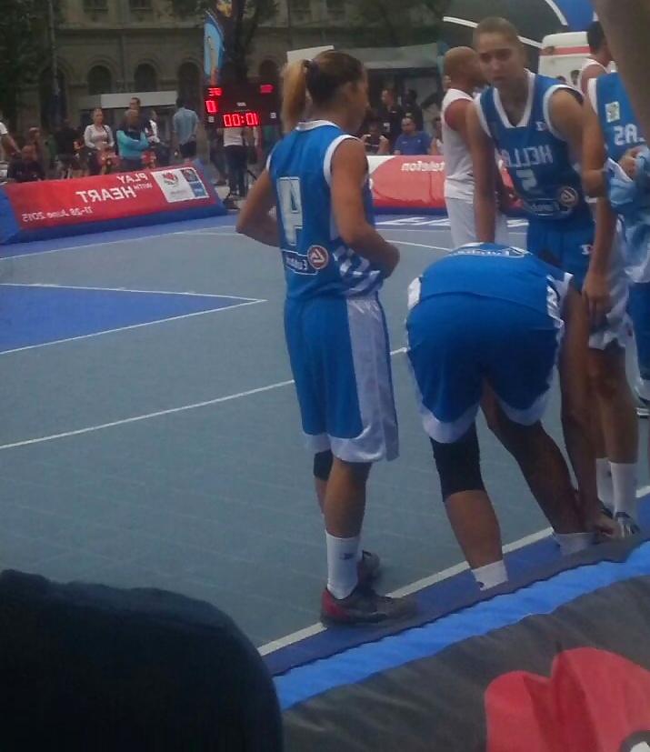 25P Spy sexy teens basketball girls romanian
