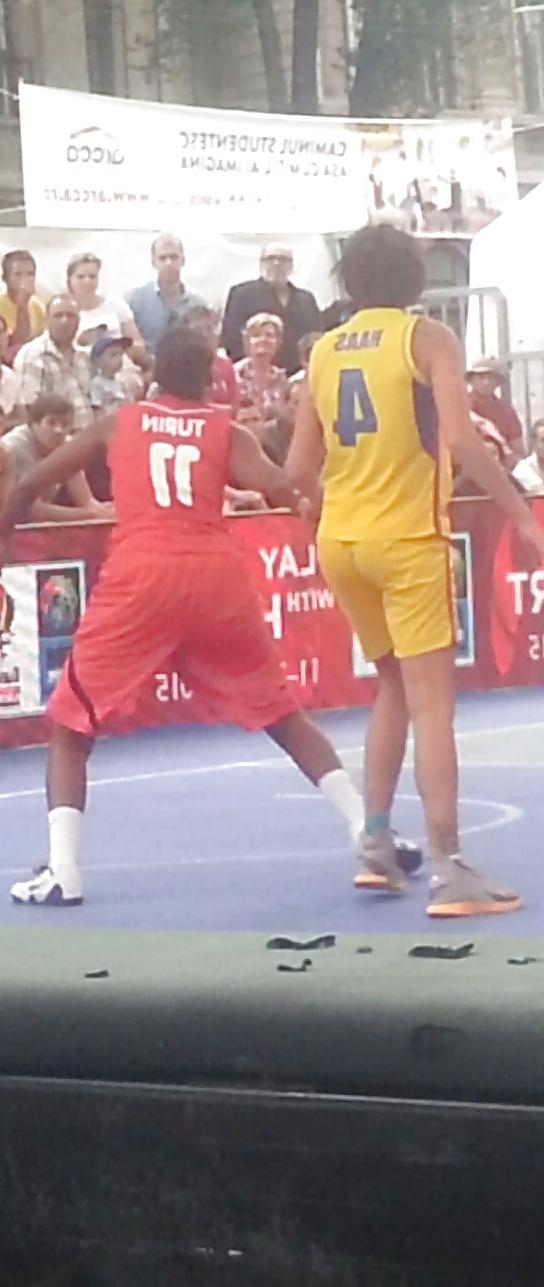 25P Spy sexy teens basketball girls romanian