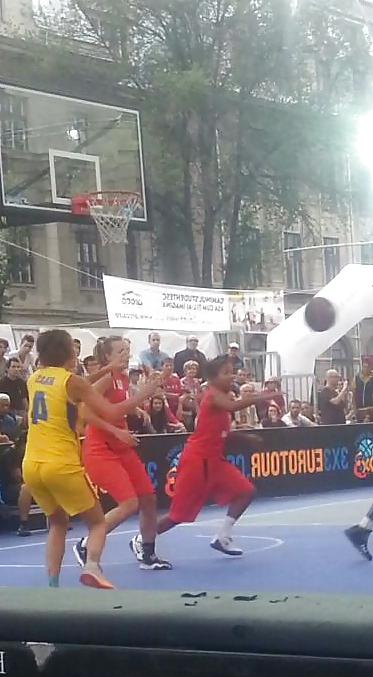 25P Spy sexy teens basketball girls romanian