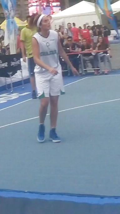 25P Spy sexy teens basketball girls romanian