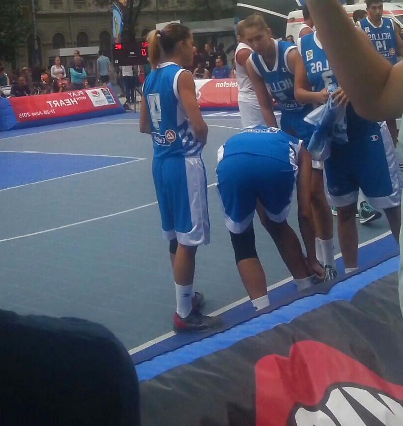25P Spy sexy teens basketball girls romanian
