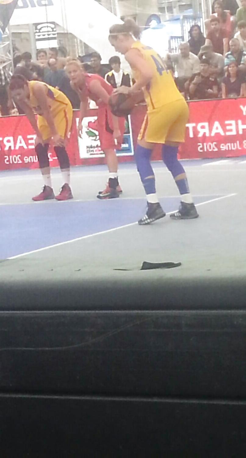 25P Spy sexy teens basketball girls romanian