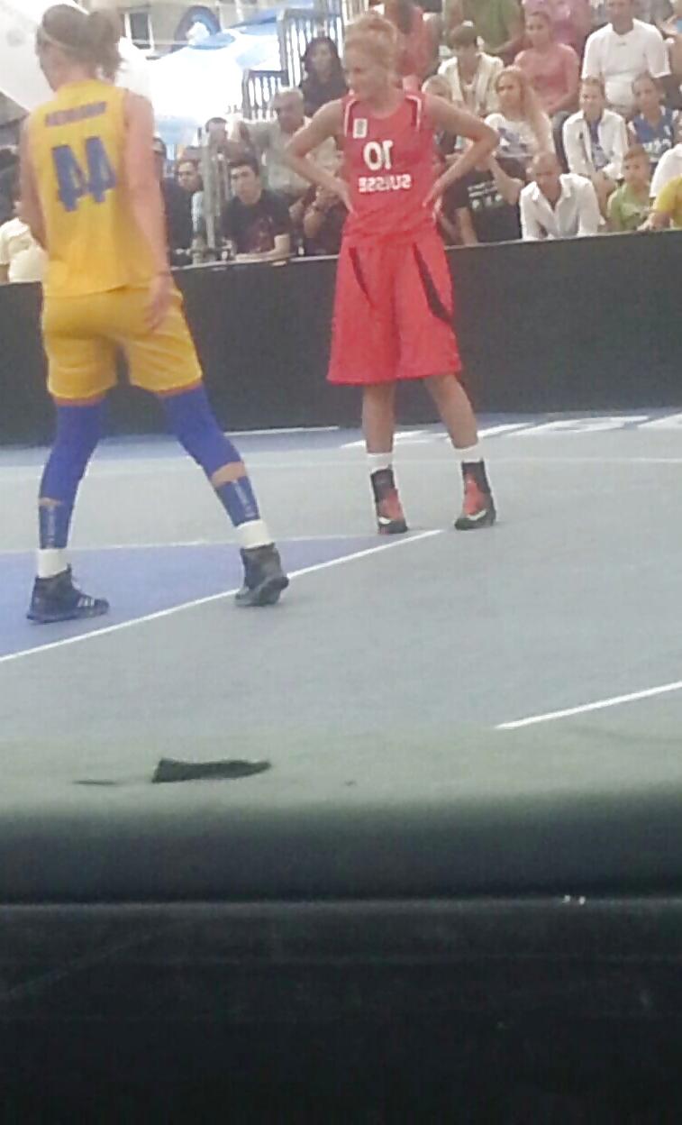 25P Spy sexy teens basketball girls romanian
