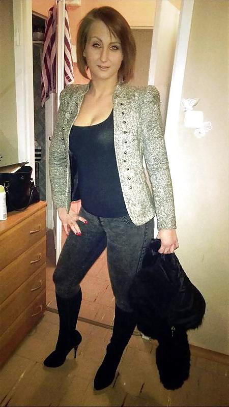 24P Clothed POLISH hot bitches