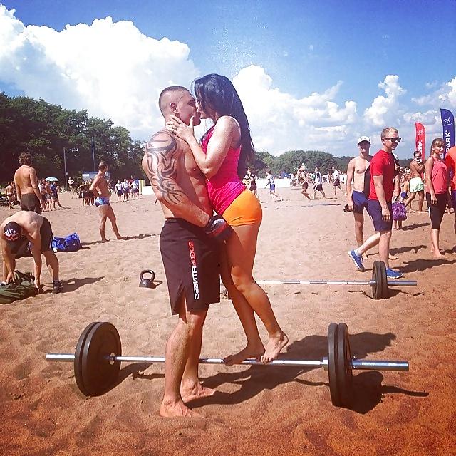 25P Stunning and Sexy Korean Woman and her Russian Boyfriend #6
