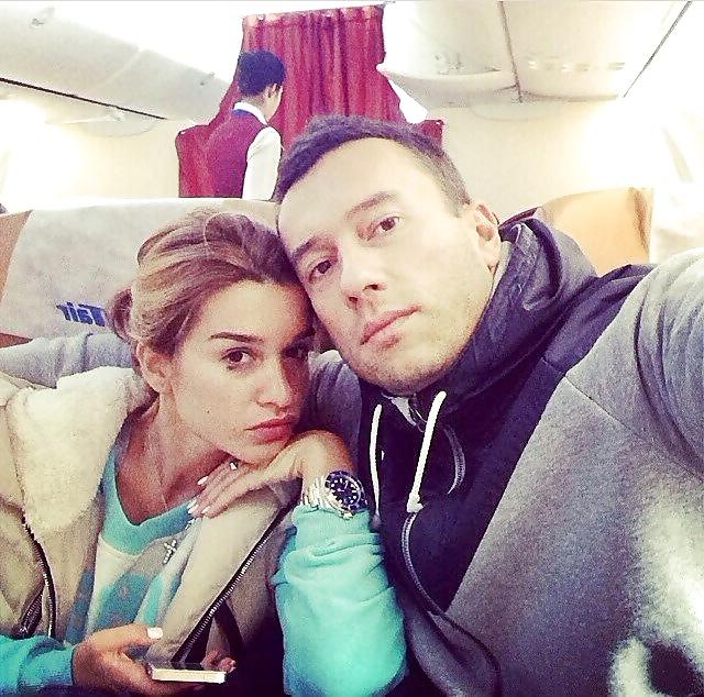 25P Stunning & Sexy Armenian Woman and her Russian Boyfriend #2