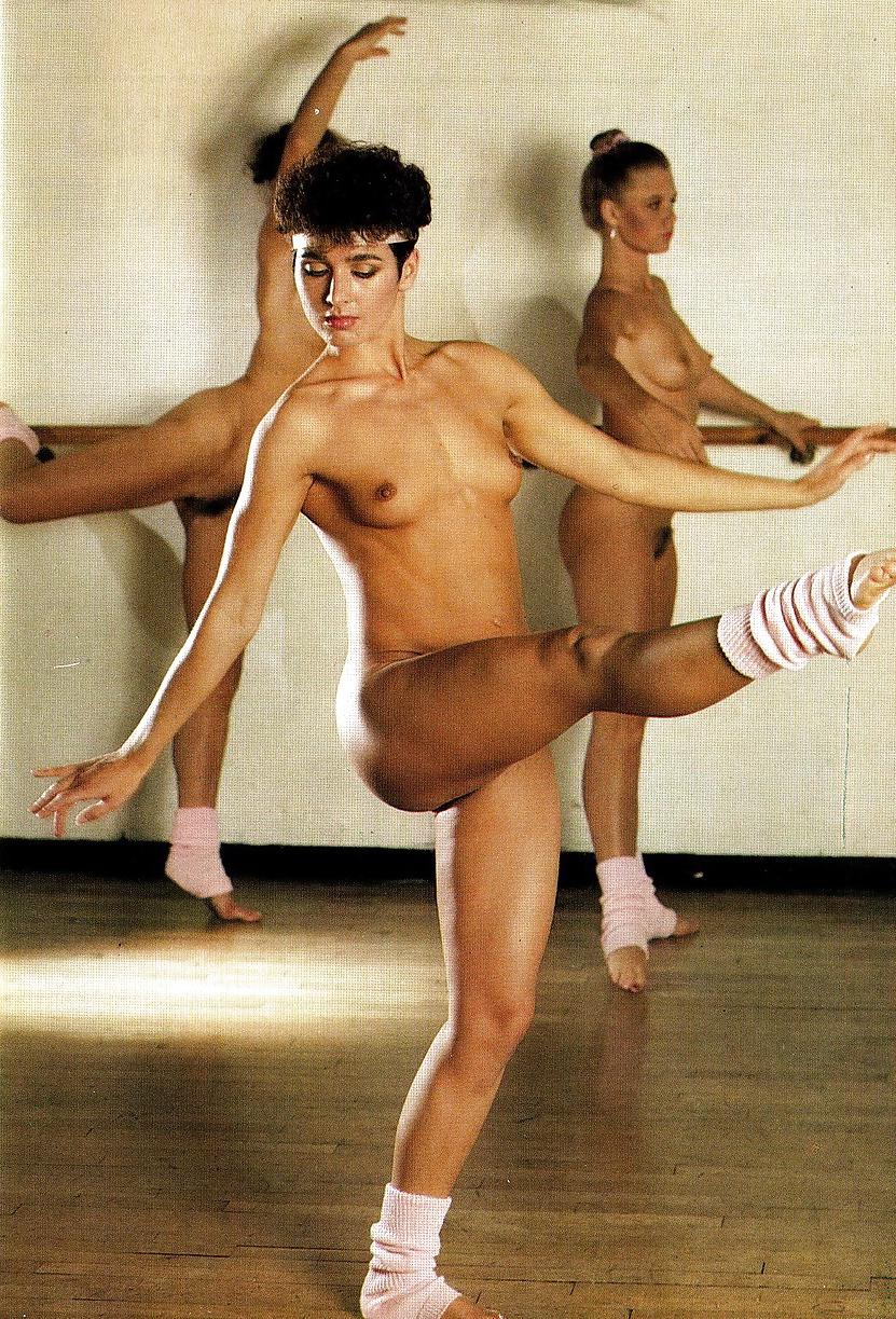13P Vintage dancers and gymnasts