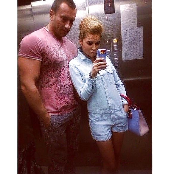 25P Stunning & Sexy Armenian Woman and her Russian Boyfriend #7