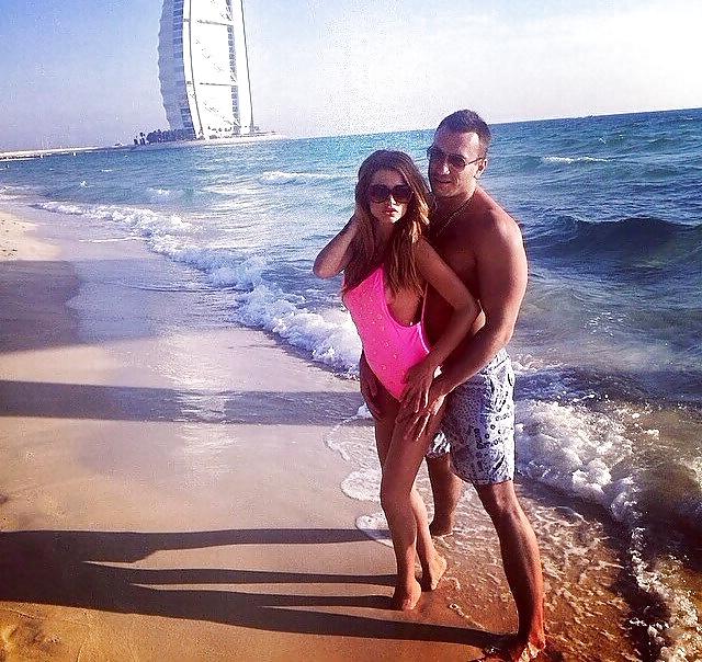 25P Stunning & Sexy Armenian Woman and her Russian Boyfriend #7