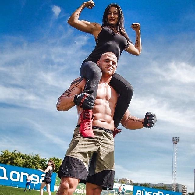 16P Stunning and Sexy Korean Woman and her Russian Boyfriend #10