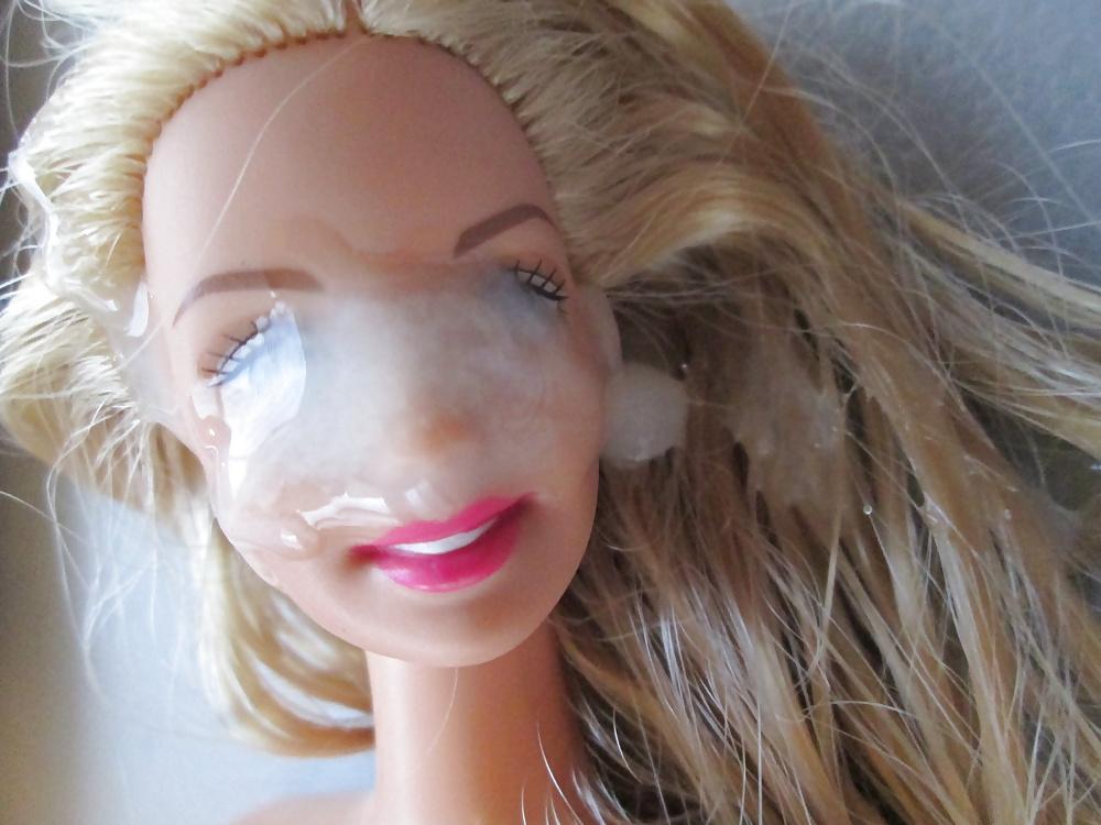 25P Barbie doll cum slut