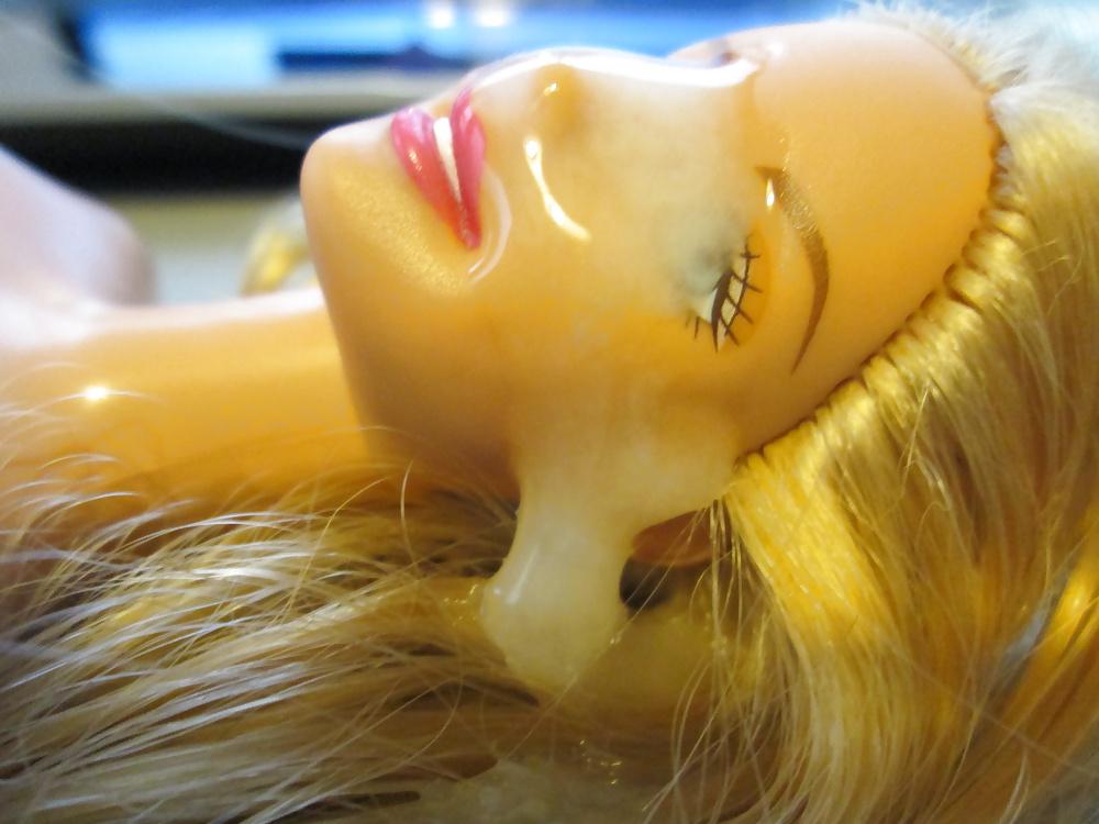25P Barbie doll cum slut