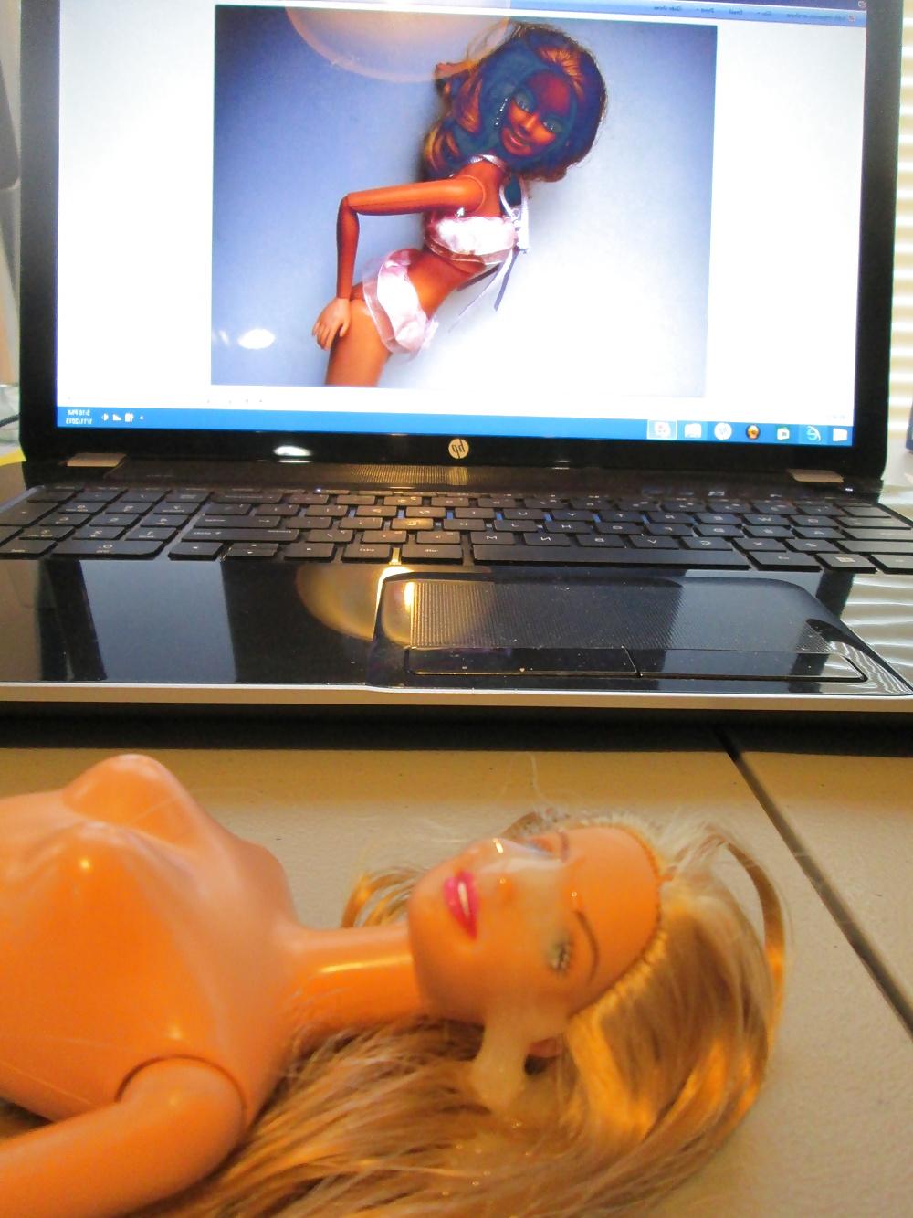 25P Barbie doll cum slut