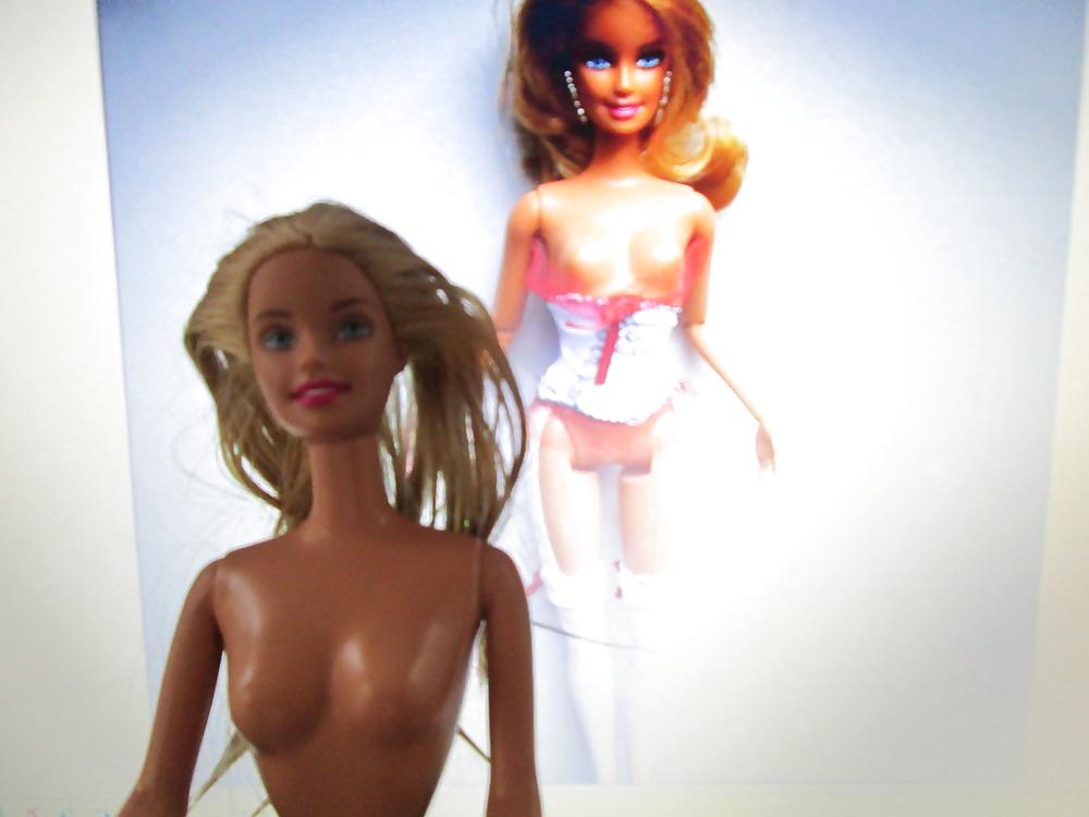 25P Barbie doll cum slut