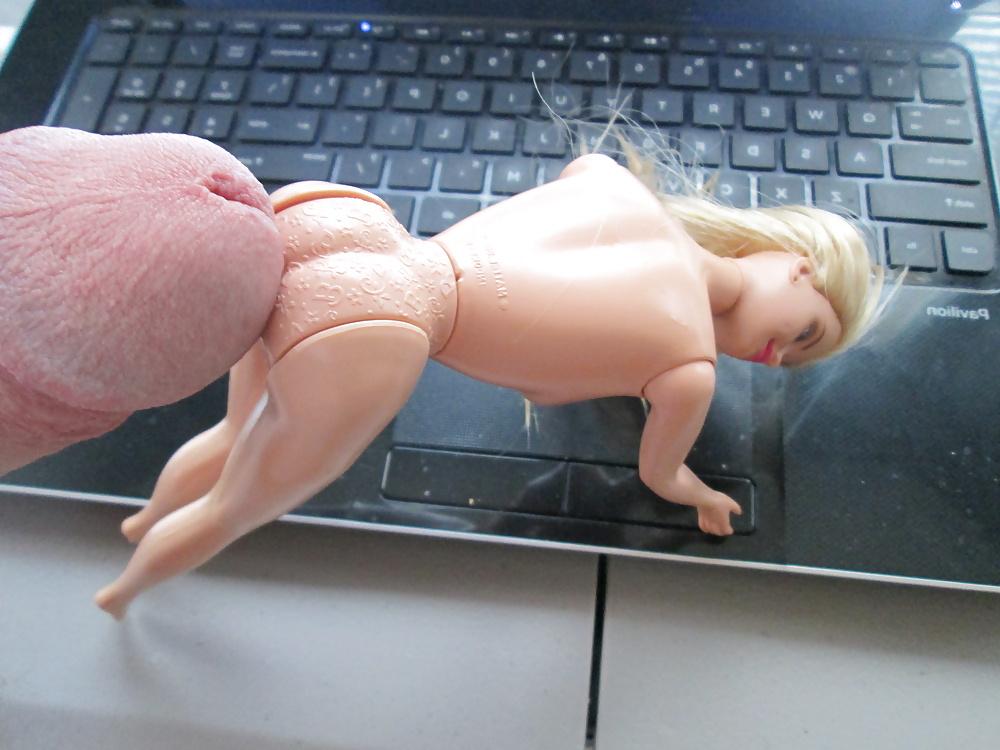 25P Barbie doll cum slut
