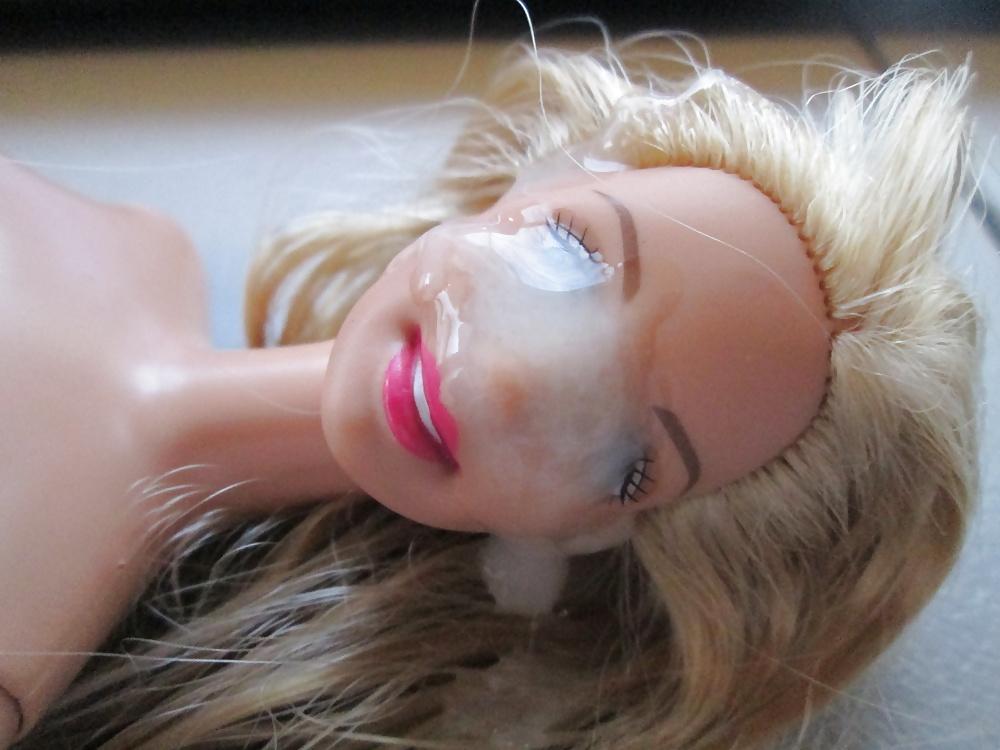 25P Barbie doll cum slut