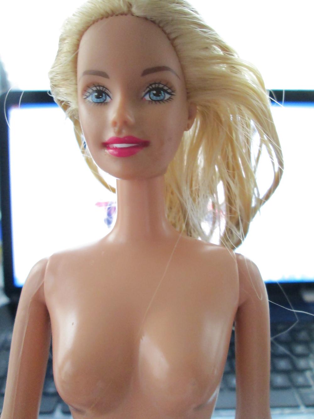 25P Barbie doll cum slut