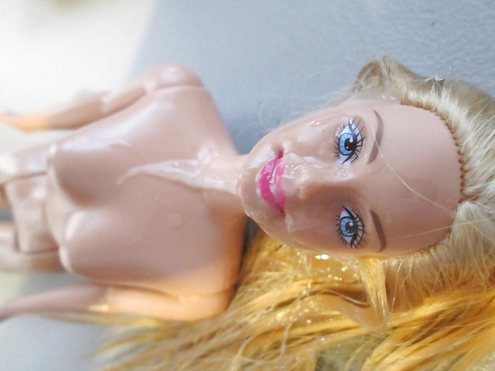 25P Barbie doll cum slut