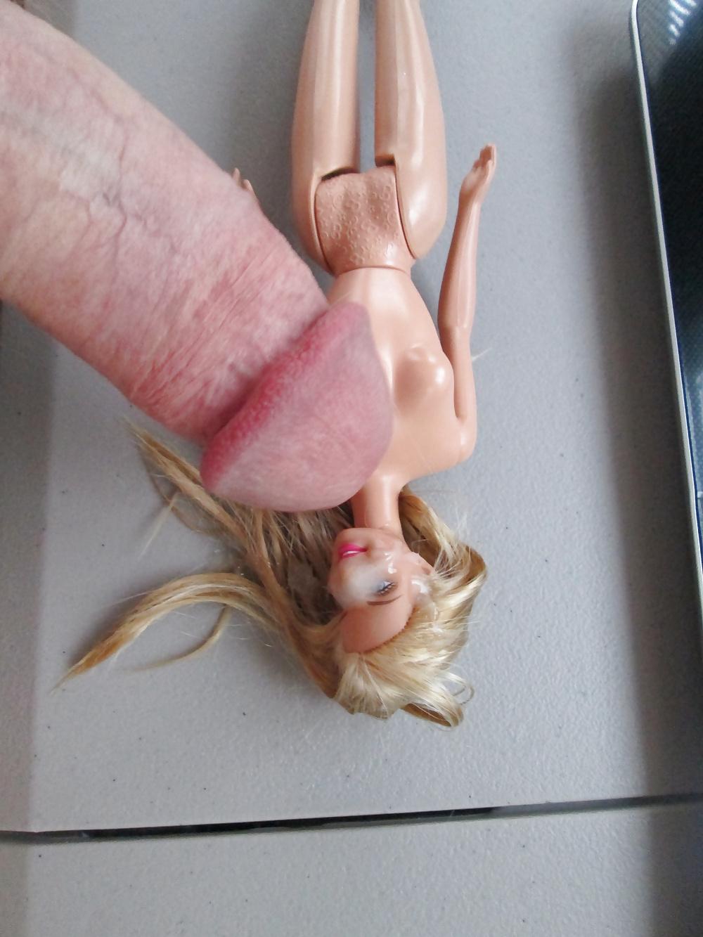25P Barbie doll cum slut