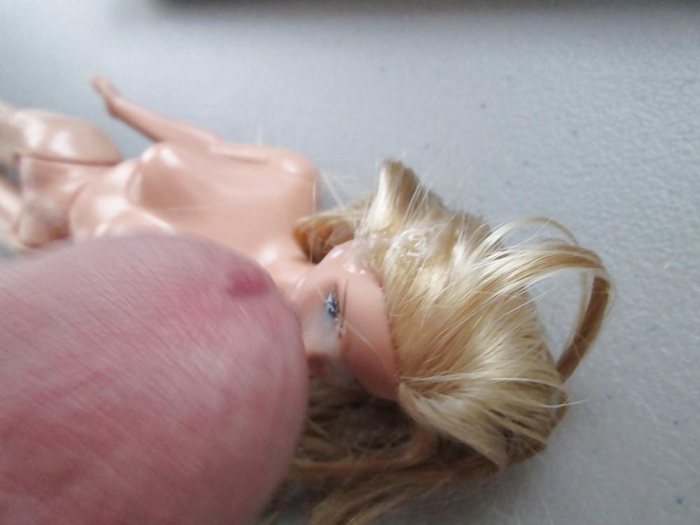 25P Barbie doll cum slut