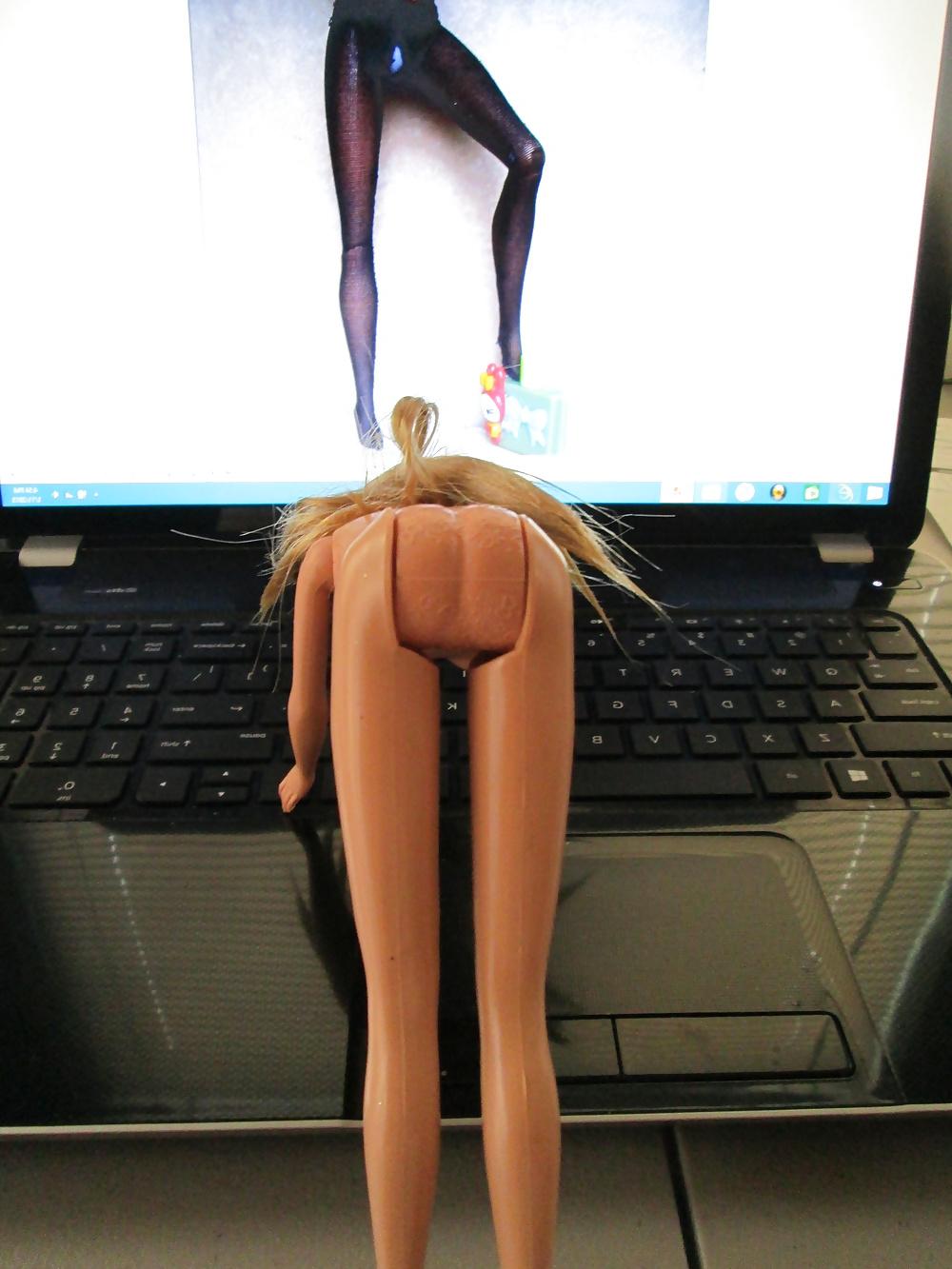 25P Barbie doll cum slut