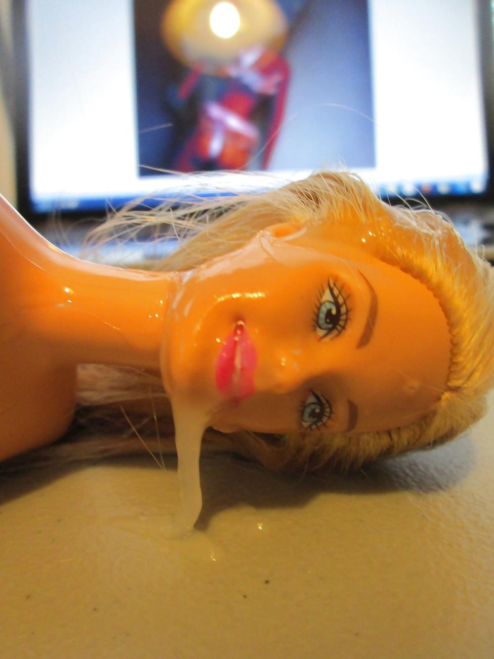 25P Barbie doll cum slut