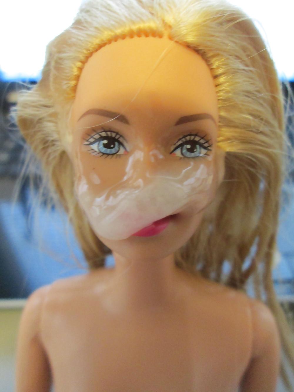 25P Barbie doll cum slut