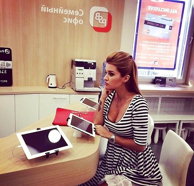 24P Stunning & Sexy Armenian Woman and her Russian Boyfriend #4