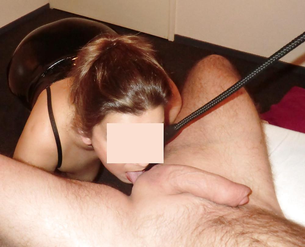 25P Alysha Submissive in Lack Outfit